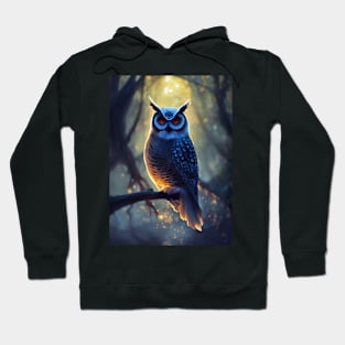 Majestic Owl Hoodie